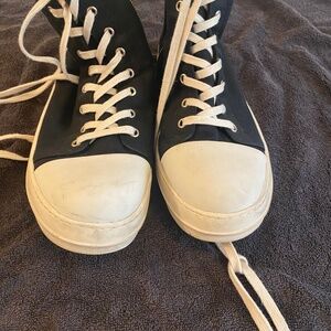 One pair of unbranded shoes.